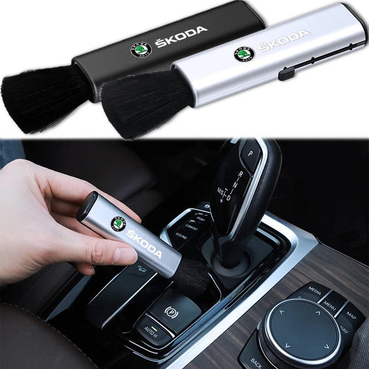 Retractable Car Interior Cleaning Brush